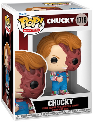 Pop Chucky TV Series Chucky (Melted) Vinyl Figure #1719