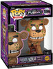 Pop Fusion Five Nights at Freddy's Freddy Fazbear with Pizza Launcher Vinyl Figure #1096