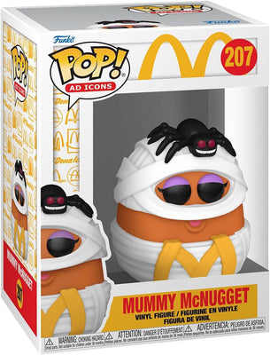 Pop McDonald's Mummy McNugget Vinyl Figure #207