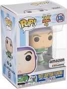 Pop Toy Story 4 Buzz Lightyear Floating Vinyl Figurge Amazon Exclusive #536