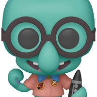 Pop SpongeBob Movie Squidward Tentacles Vinyl Figure #918