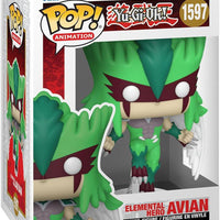 Pop Yu Gi Oh! Elemental Hero Avian Vinyl Figure #1597