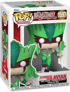 Pop Yu Gi Oh! Elemental Hero Avian Vinyl Figure #1597