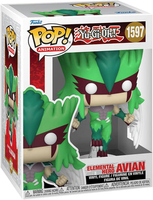 Pop Yu Gi Oh! Elemental Hero Avian Vinyl Figure #1597