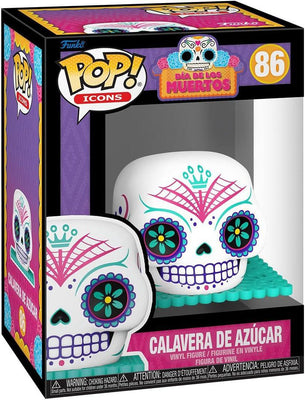 Pop ‎Día de los Muertos Calavera de Azúcar Vinyl Figure #86