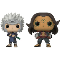 Pop Naruto Hashirama & Tobirama Vinyl Figure 2-Pack AE Exclusive