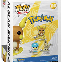 Pop Pokemon Alolan Raichu Vinyl Figure #1211