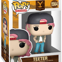 Pop Yellowstone Teeter Vinyl Figure #1564