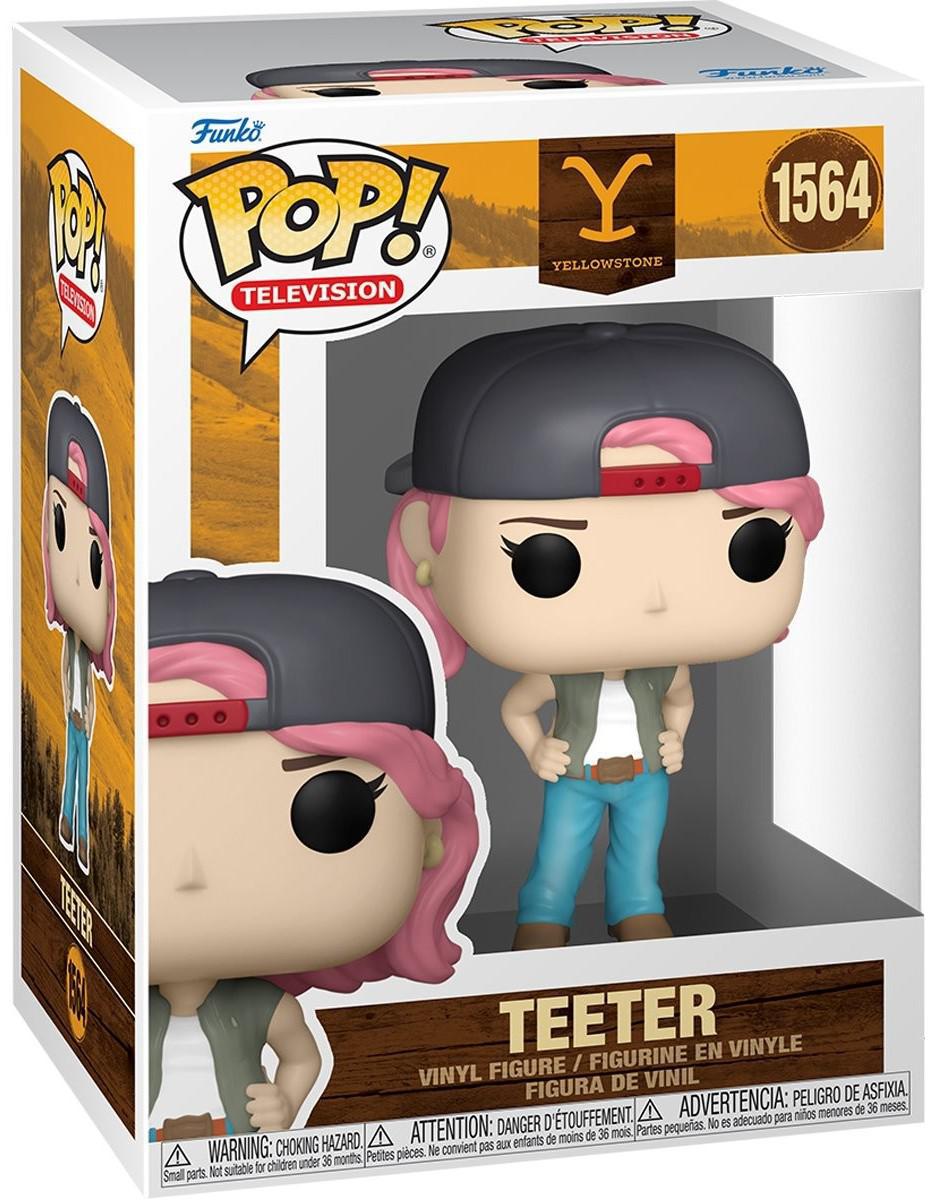 Pop Yellowstone Teeter Vinyl Figure #1564