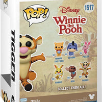 Pop Disney Winnie the Pooh Tigger Vinyl Figure #1517