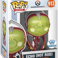 Pop Overwatch 2 EchoHot Rod Vinyl Figure Fun Fest 2023 Shop Exclusive #913