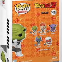 Pop Dragon Ball Z Guldo Vinyl Figure #1494