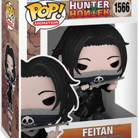 Pop Hunter x Hunter Feitan Vinyl Figure #1566