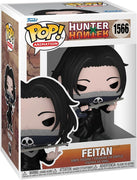 Pop Hunter x Hunter Feitan Vinyl Figure #1566