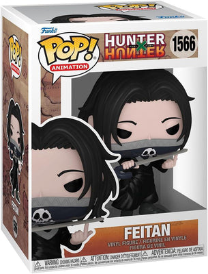 Pop Hunter x Hunter Feitan Vinyl Figure #1566