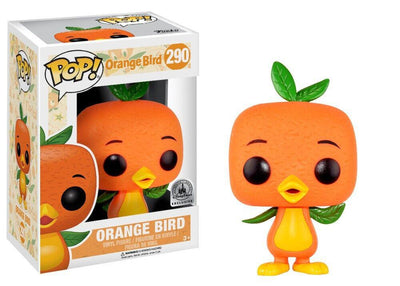 Pop Orange Bird Orange Bird Vinyl Figure Disney Parks Exclusive