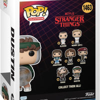 Pop Stranger Things Hunter Dustin Vinyl Figure #1463