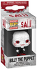 Pocket Pop Saw Billy the Puppet Key Chain