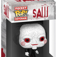 Pocket Pop Saw Billy the Puppet Key Chain