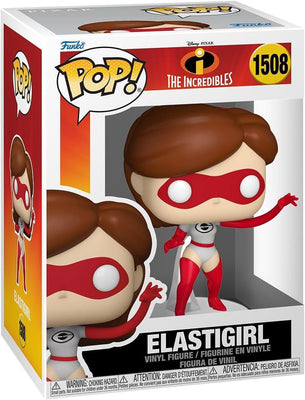 Pop Incredibles 20th Anniversary Elastigirl Vinyl Figure #1508