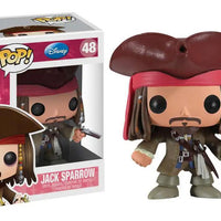 Pop Disney Series 4 Jack Sparrow Vinyl Figure #48