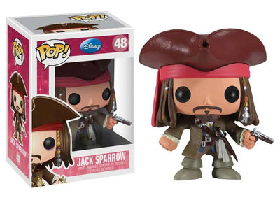 Pop Disney Series 4 Jack Sparrow Vinyl Figure #48