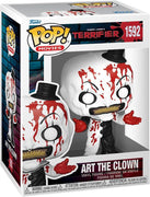 Pop Terrifier 2 Art the Clown Bloody Vinyl Figure #1592
