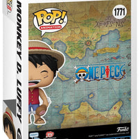 Pop One Piece Monkey D. Luffy Vinyl Figure #1771