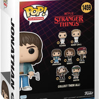 Pop Stranger Things Jonathan with Golf Club Vinyl Figure #1459