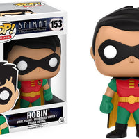 Pop Batman the Animated Series Robin Vinyl Figure #153