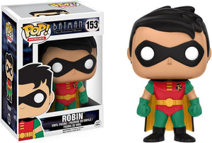 Pop Batman the Animated Series Robin Vinyl Figure #153