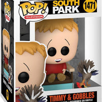 Pop South Park Timmy & Gobbles Vinyl Figure #1471