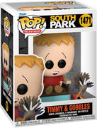 Pop South Park Timmy & Gobbles Vinyl Figure #1471