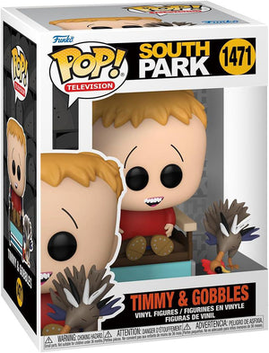 Pop South Park Timmy & Gobbles Vinyl Figure #1471