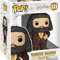 Pop Harry Potter Prisoner of Azkaban Rubeus Hagrid in Animal Pelt Outfit Vinyl Figure #171