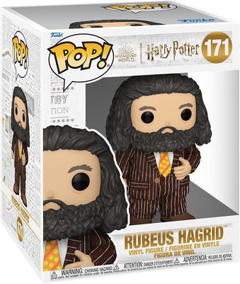 Pop Harry Potter Prisoner of Azkaban Rubeus Hagrid in Animal Pelt Outfit Vinyl Figure #171
