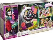 Ever After High Way Too Wonderland High and Raven Queen Playset