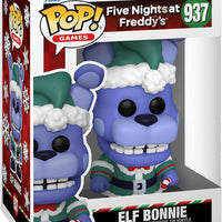 Pop Five Nights at Freddy's Holiday Elf Bonnie Vinyl Figure #937