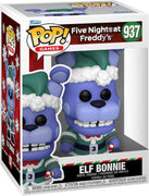 Pop Five Nights at Freddy's Holiday Elf Bonnie Vinyl Figure #937