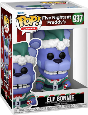 Pop Five Nights at Freddy's Holiday Elf Bonnie Vinyl Figure #937