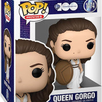 Pop 300 Queen Gorgo Vinyl Figure #1474