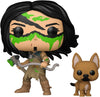 Pop Prey Naru with Sarii GITD Vinyl Figure #1910