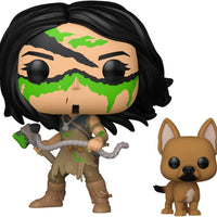 Pop Prey Naru with Sarii GITD Vinyl Figure #1910