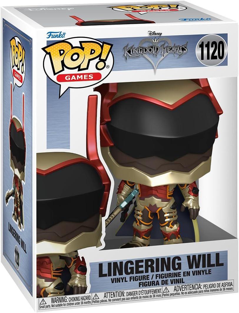 Pop Kingdom Hearts Lingering Will Vinyl Figure #1120
