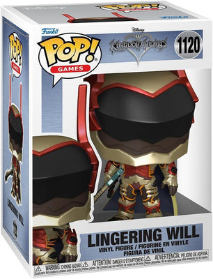 Pop Kingdom Hearts Lingering Will Vinyl Figure #1120