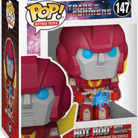 Pop Transformers Hot Rod with Matrix Vinyl Figure #147