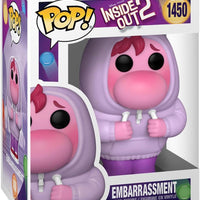 Pop Disney Inside Out 2 Embarrassment Vinyl Figure #1450