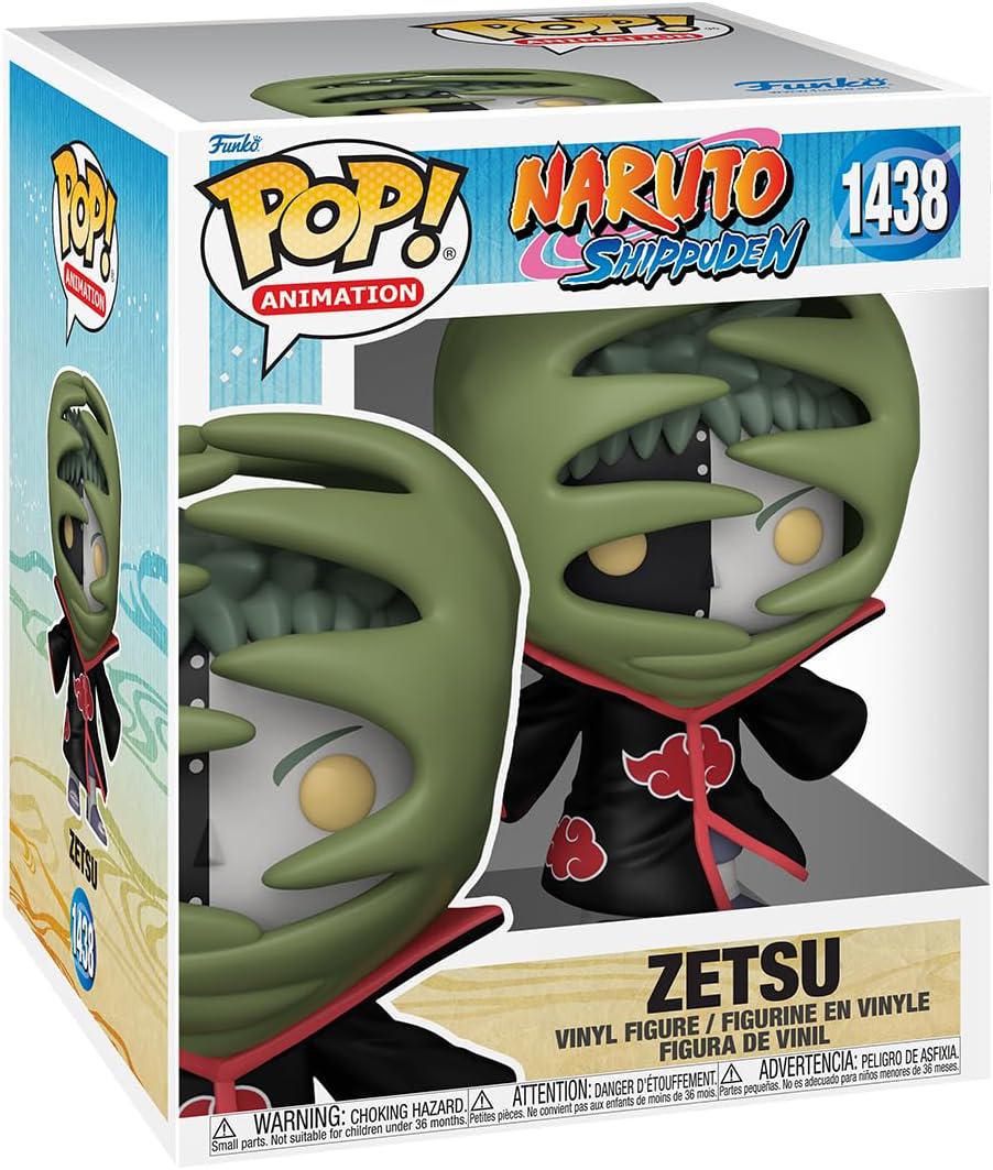 Pop Naruto Shippuden Zetsu Vinyl Figure #1438