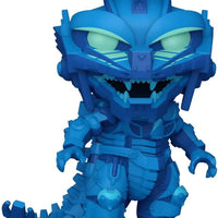 Pop Godzilla Retro Futurism Art Mechagodzilla Vinyl Figure #1889