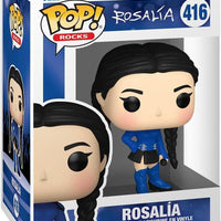 Pop Rosalia Rosalia Motomami Tour Vinyl Figure #416